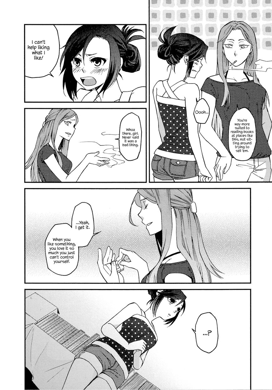 Futari no Renai Shoka Chapter 1 page 9 - Chapter 1 : An Encouragement at the Used Book Fair