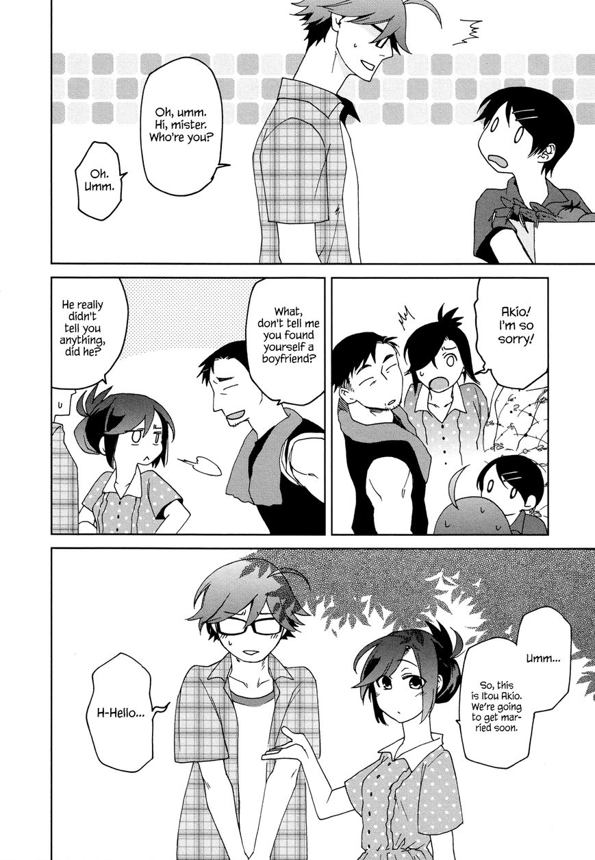 Futari no Renai Shoka Chapter 10 page 10 - Chapter 10 : The Story of Summer and Her and Him