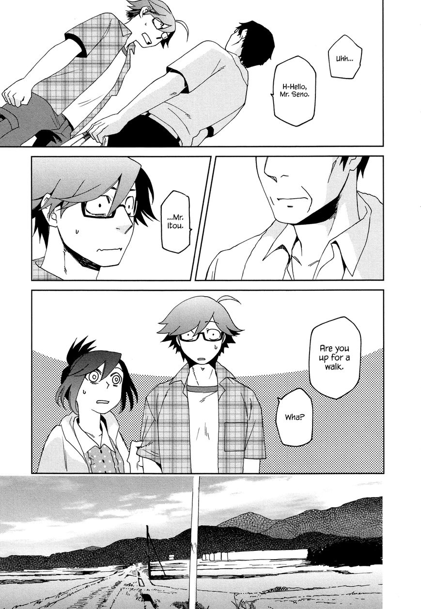 Futari no Renai Shoka Chapter 10 page 17 - Chapter 10 : The Story of Summer and Her and Him