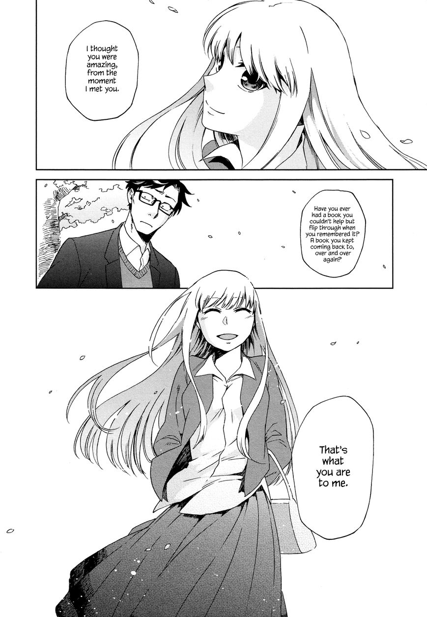 Futari no Renai Shoka Chapter 10 page 26 - Chapter 10 : The Story of Summer and Her and Him
