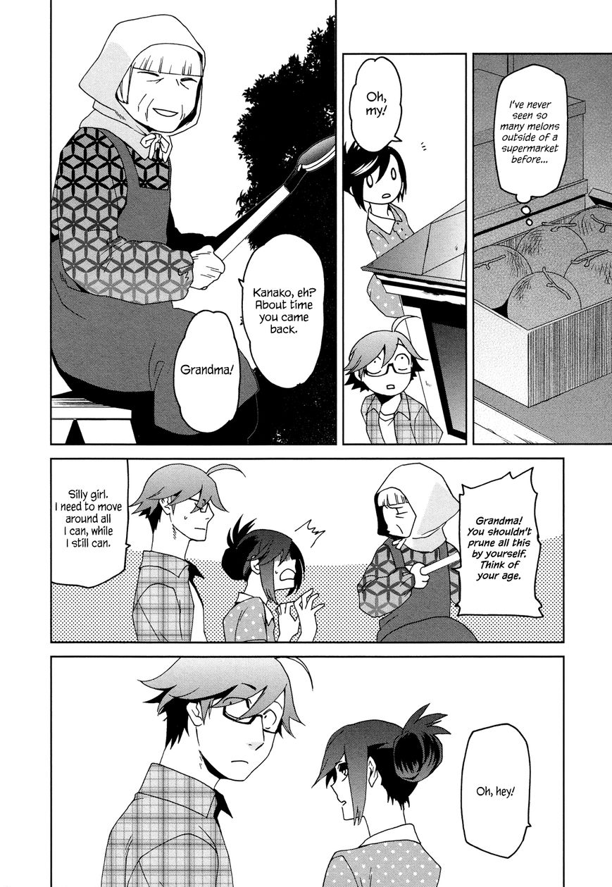 Futari no Renai Shoka Chapter 10 page 8 - Chapter 10 : The Story of Summer and Her and Him