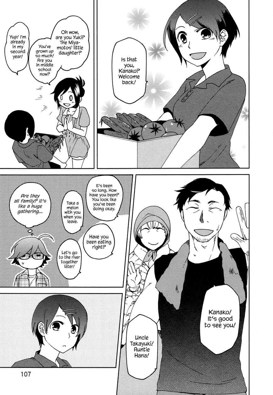 Futari no Renai Shoka Chapter 10 page 9 - Chapter 10 : The Story of Summer and Her and Him