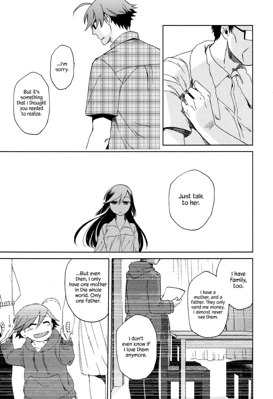 Futari no Renai Shoka Chapter 11 page 11 - Chapter 11 : Confession of the Declining Sun.