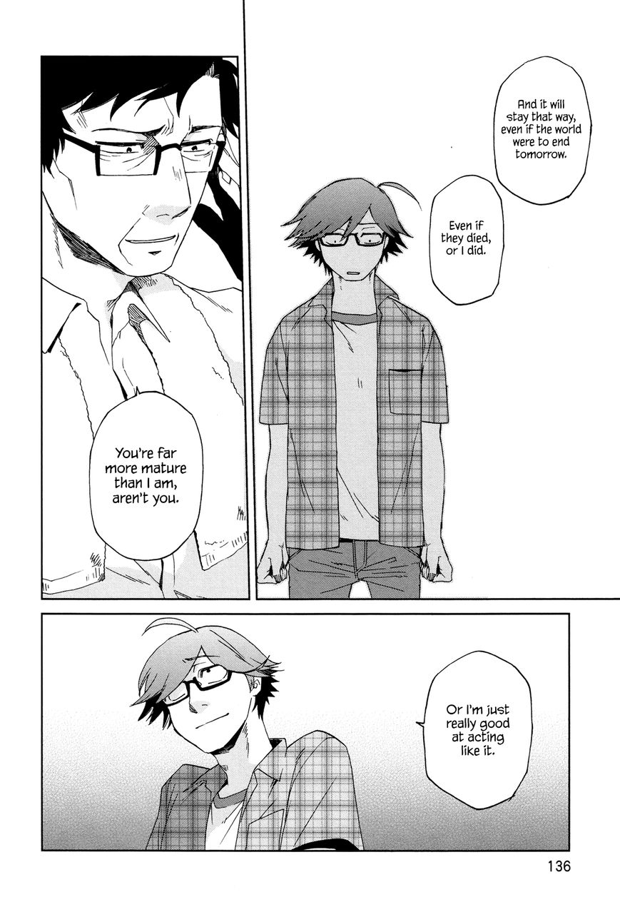 Futari no Renai Shoka Chapter 11 page 12 - Chapter 11 : Confession of the Declining Sun.