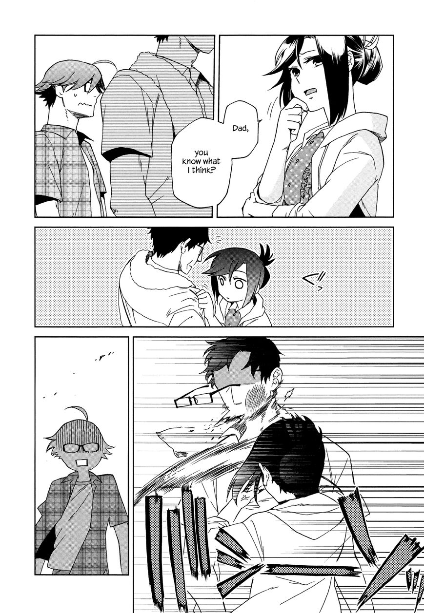 Futari no Renai Shoka Chapter 11 page 18 - Chapter 11 : Confession of the Declining Sun.