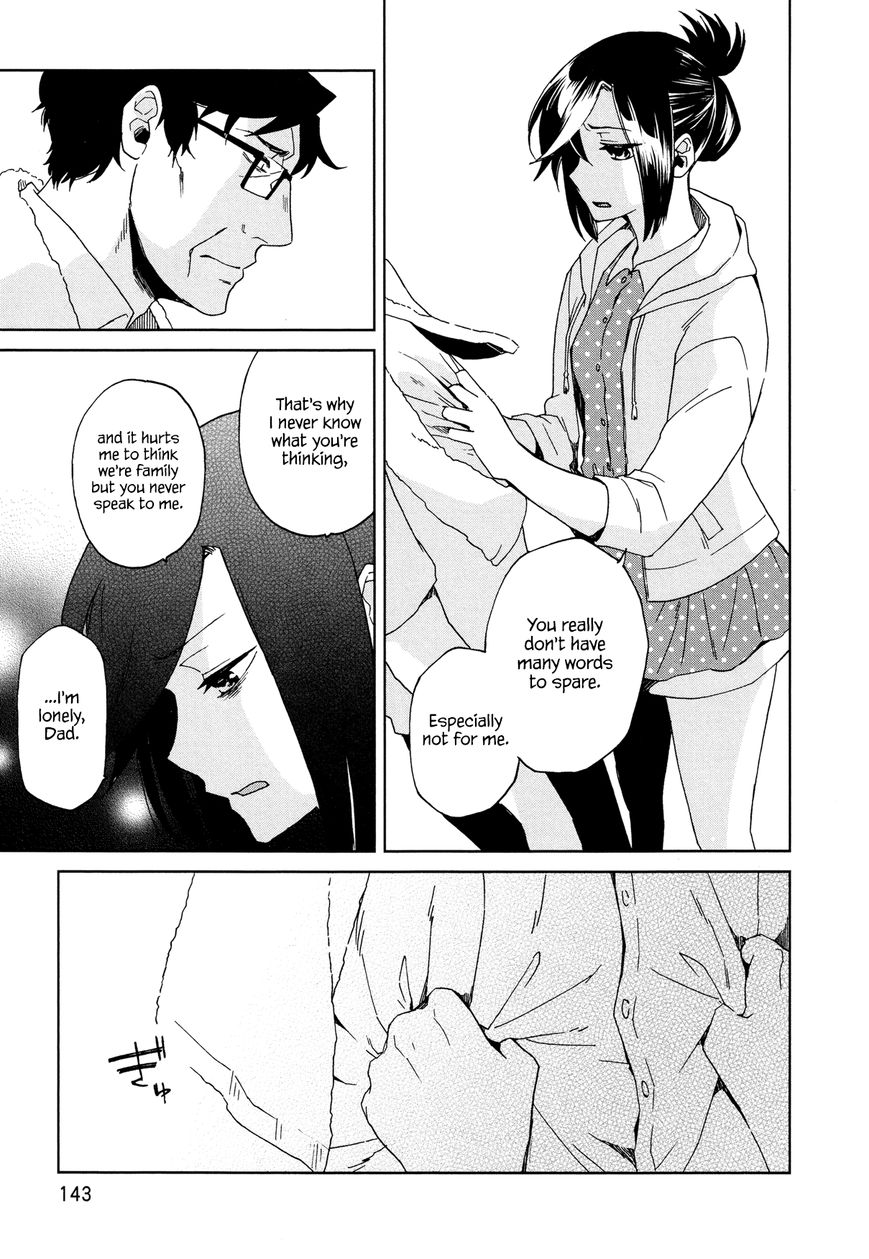 Futari no Renai Shoka Chapter 11 page 19 - Chapter 11 : Confession of the Declining Sun.