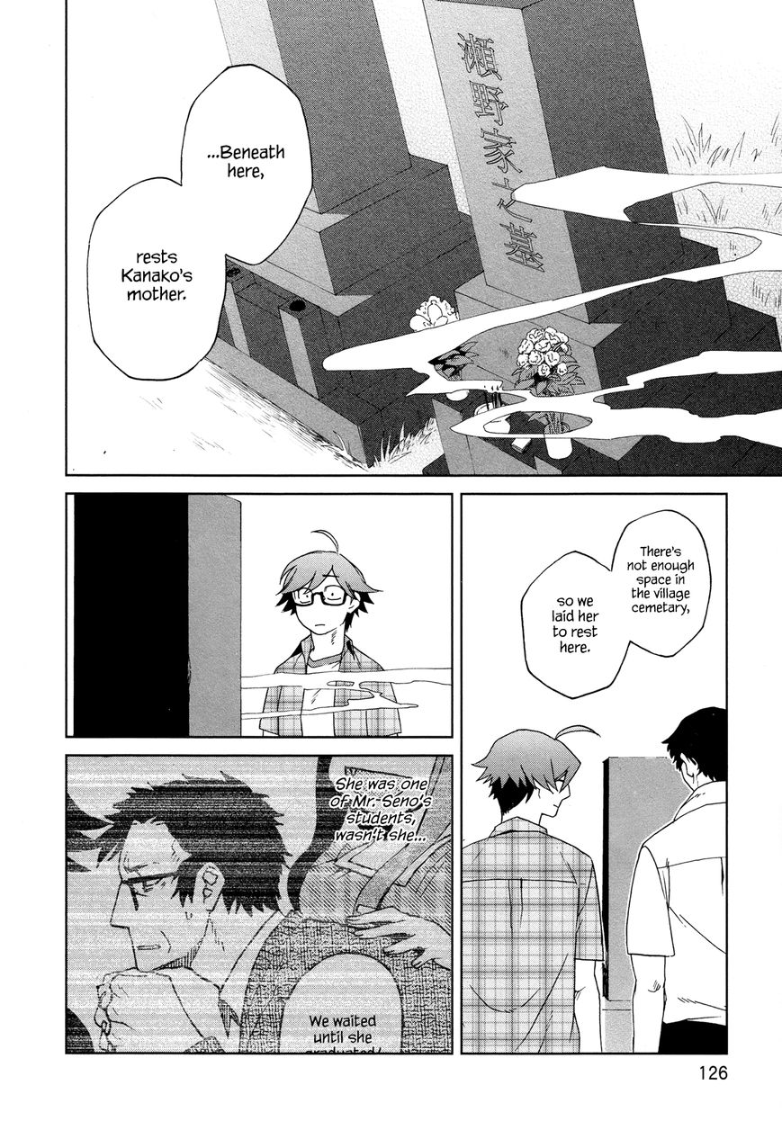 Futari no Renai Shoka Chapter 11 page 2 - Chapter 11 : Confession of the Declining Sun.