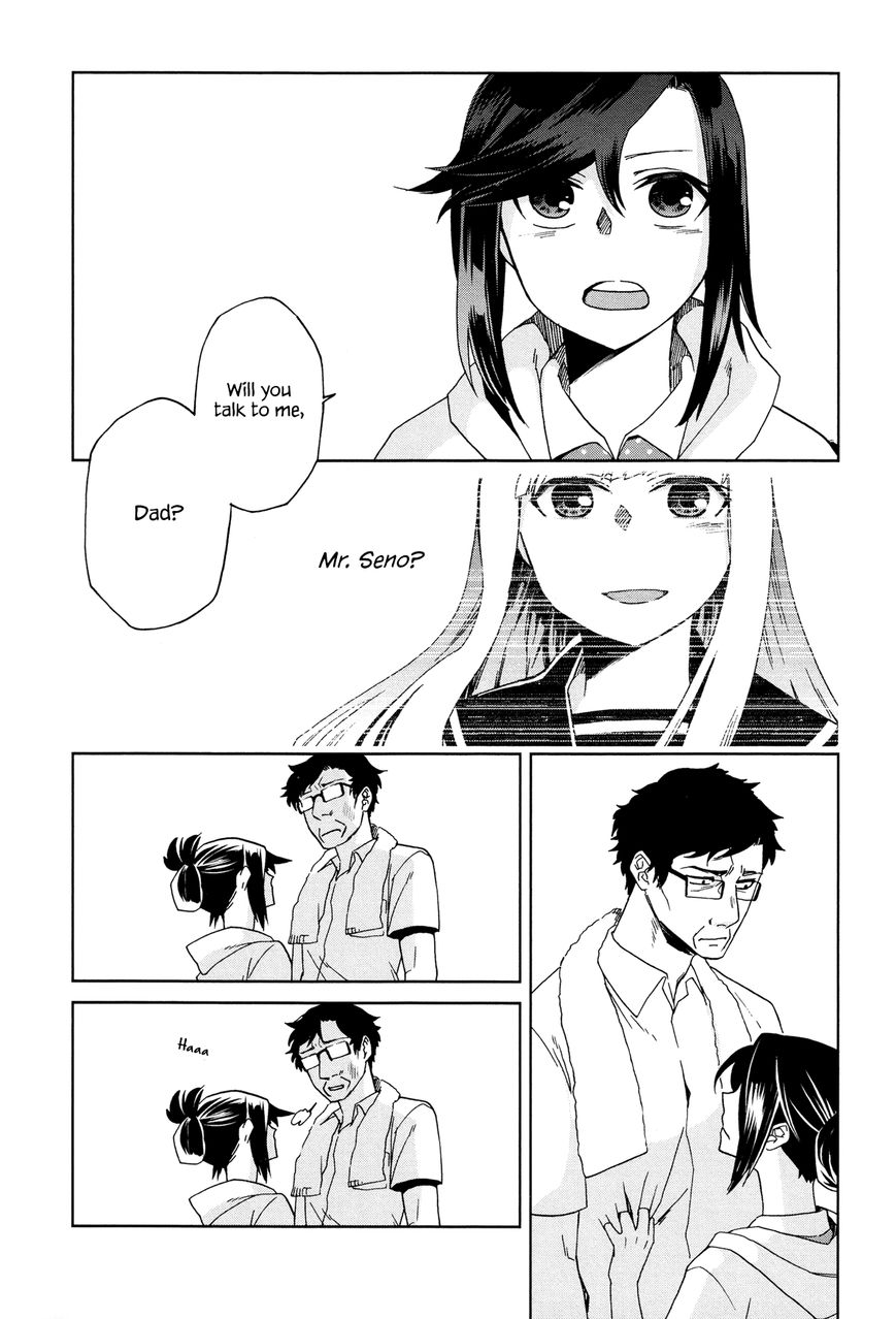Futari no Renai Shoka Chapter 11 page 20 - Chapter 11 : Confession of the Declining Sun.
