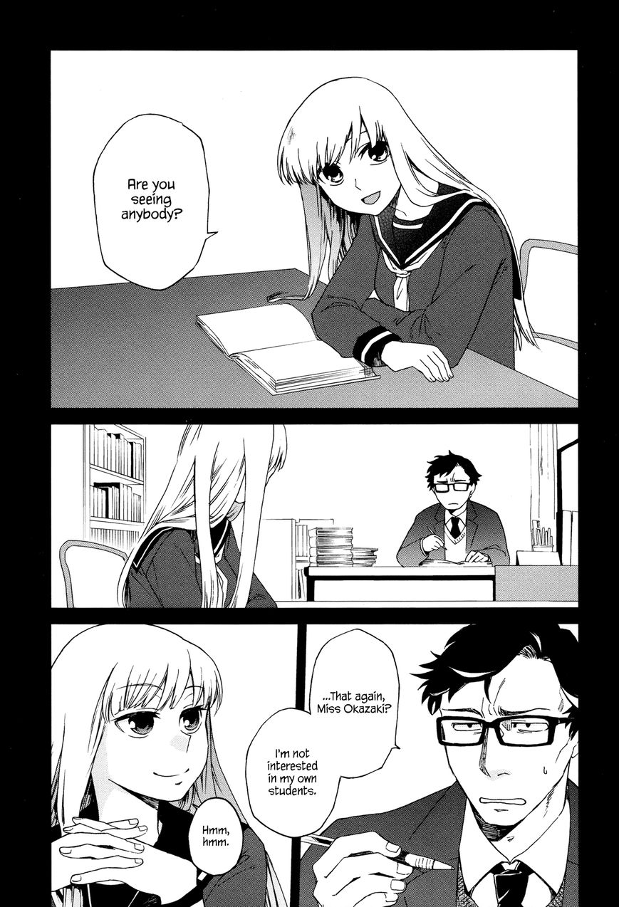 Futari no Renai Shoka Chapter 11 page 4 - Chapter 11 : Confession of the Declining Sun.