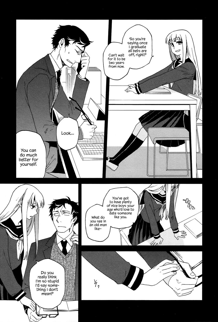 Futari no Renai Shoka Chapter 11 page 5 - Chapter 11 : Confession of the Declining Sun.