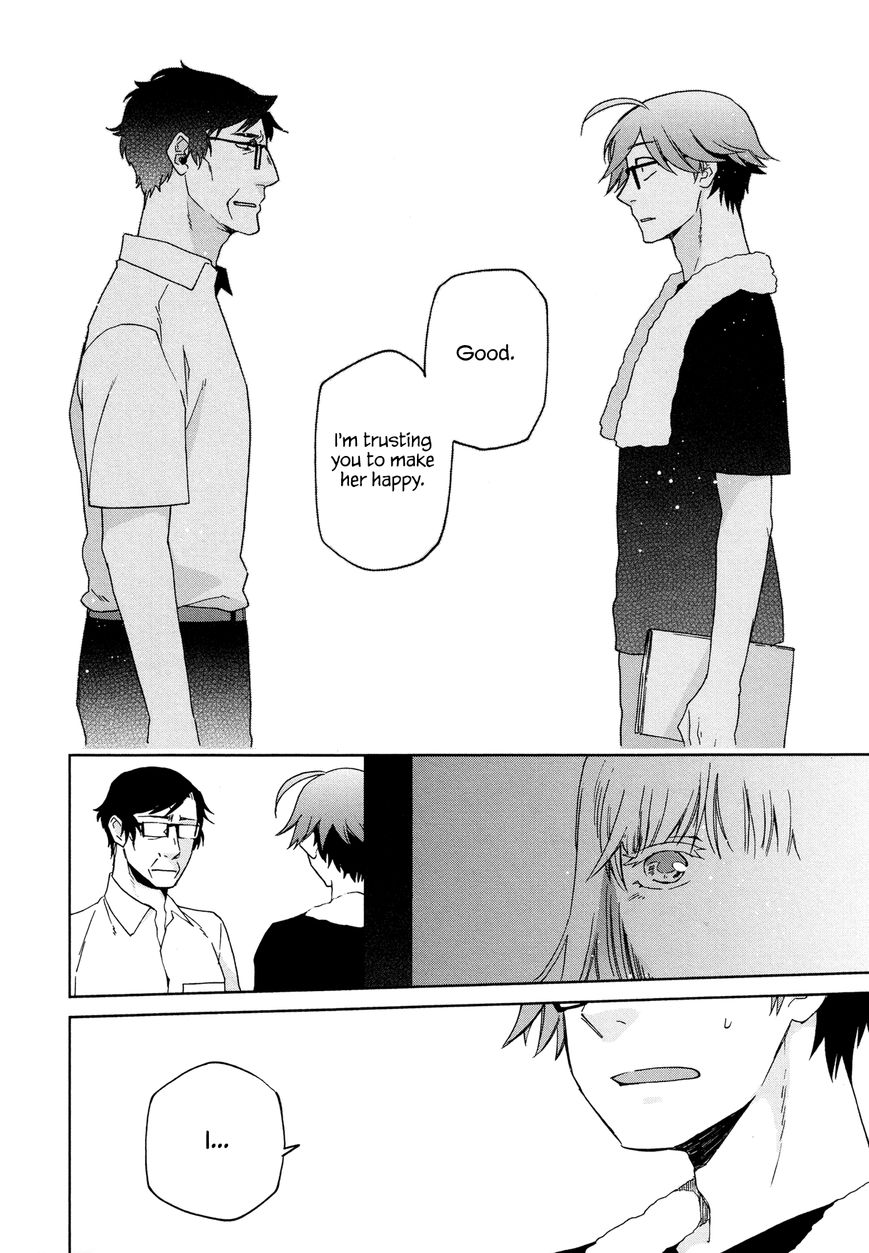 Futari no Renai Shoka Chapter 12 page 12 - Chapter 12 : a moment of a certain pair (END)