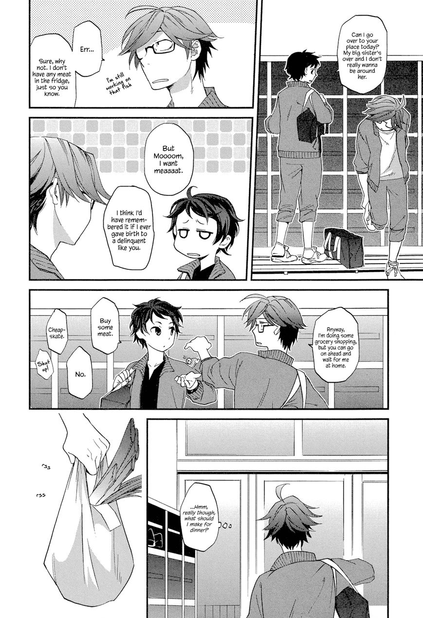Futari no Renai Shoka Chapter 2 page 10 - Chapter 2 : The Summer is Short, Start Worrying, Boy