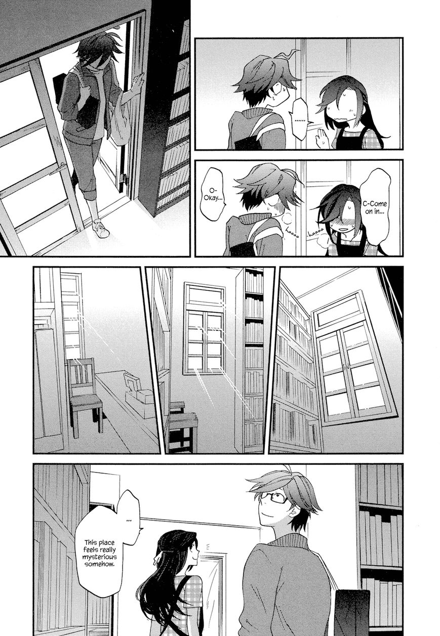 Futari no Renai Shoka Chapter 2 page 13 - Chapter 2 : The Summer is Short, Start Worrying, Boy