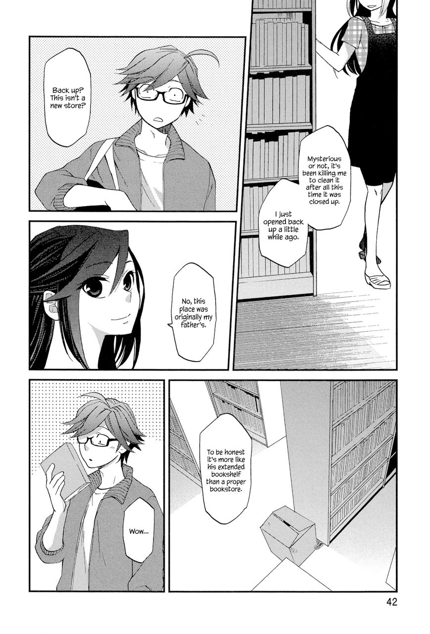 Futari no Renai Shoka Chapter 2 page 14 - Chapter 2 : The Summer is Short, Start Worrying, Boy