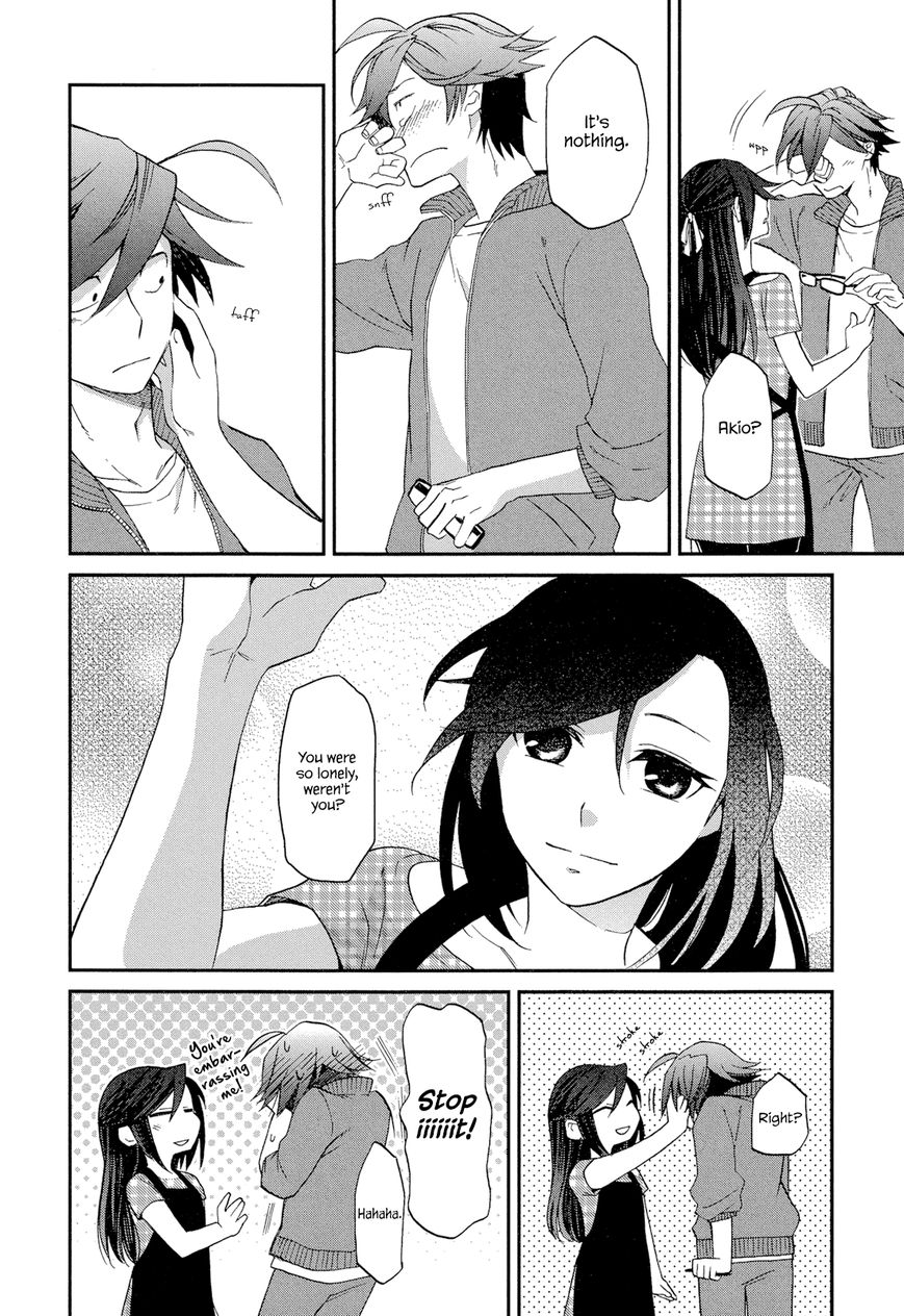 Futari no Renai Shoka Chapter 2 page 22 - Chapter 2 : The Summer is Short, Start Worrying, Boy