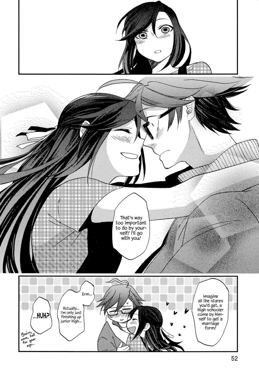 Futari no Renai Shoka Chapter 2 page 24 - Chapter 2 : The Summer is Short, Start Worrying, Boy