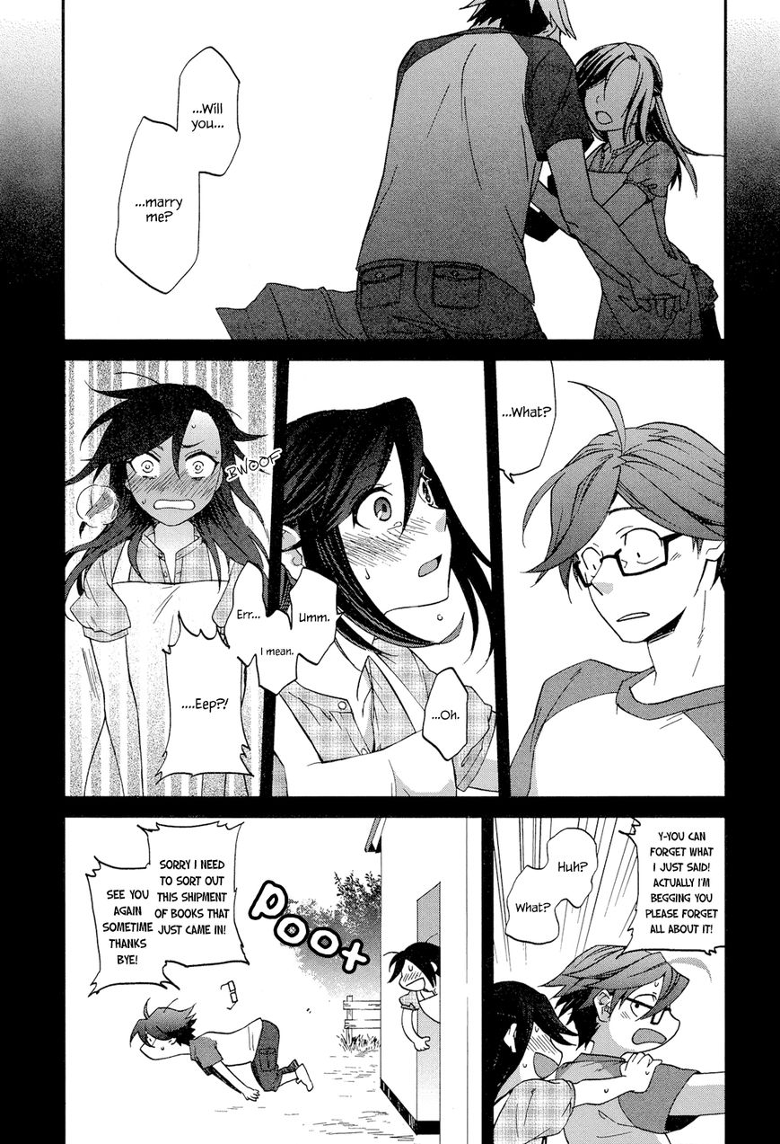 Futari no Renai Shoka Chapter 2 page 5 - Chapter 2 : The Summer is Short, Start Worrying, Boy