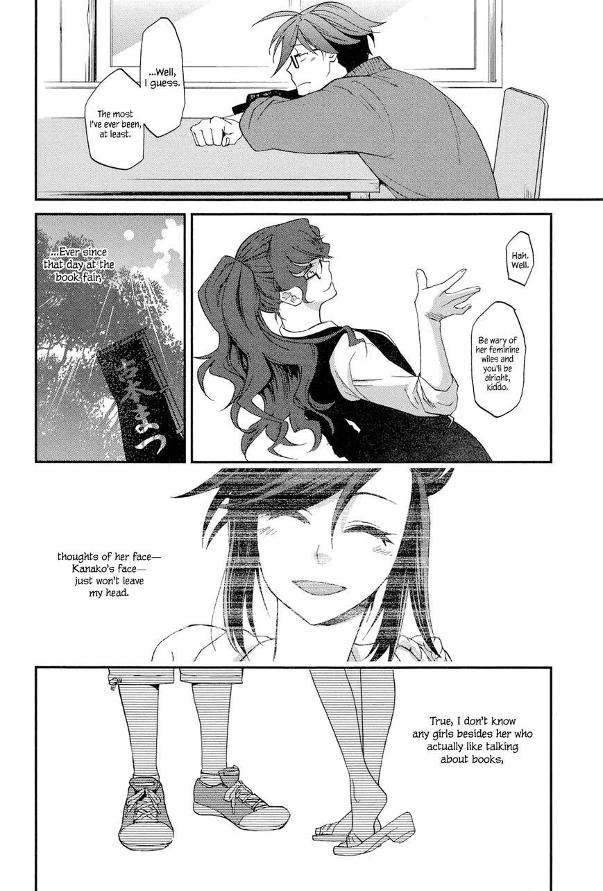 Futari no Renai Shoka Chapter 2 page 8 - Chapter 2 : The Summer is Short, Start Worrying, Boy