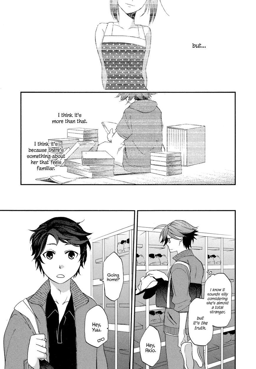 Futari no Renai Shoka Chapter 2 page 9 - Chapter 2 : The Summer is Short, Start Worrying, Boy