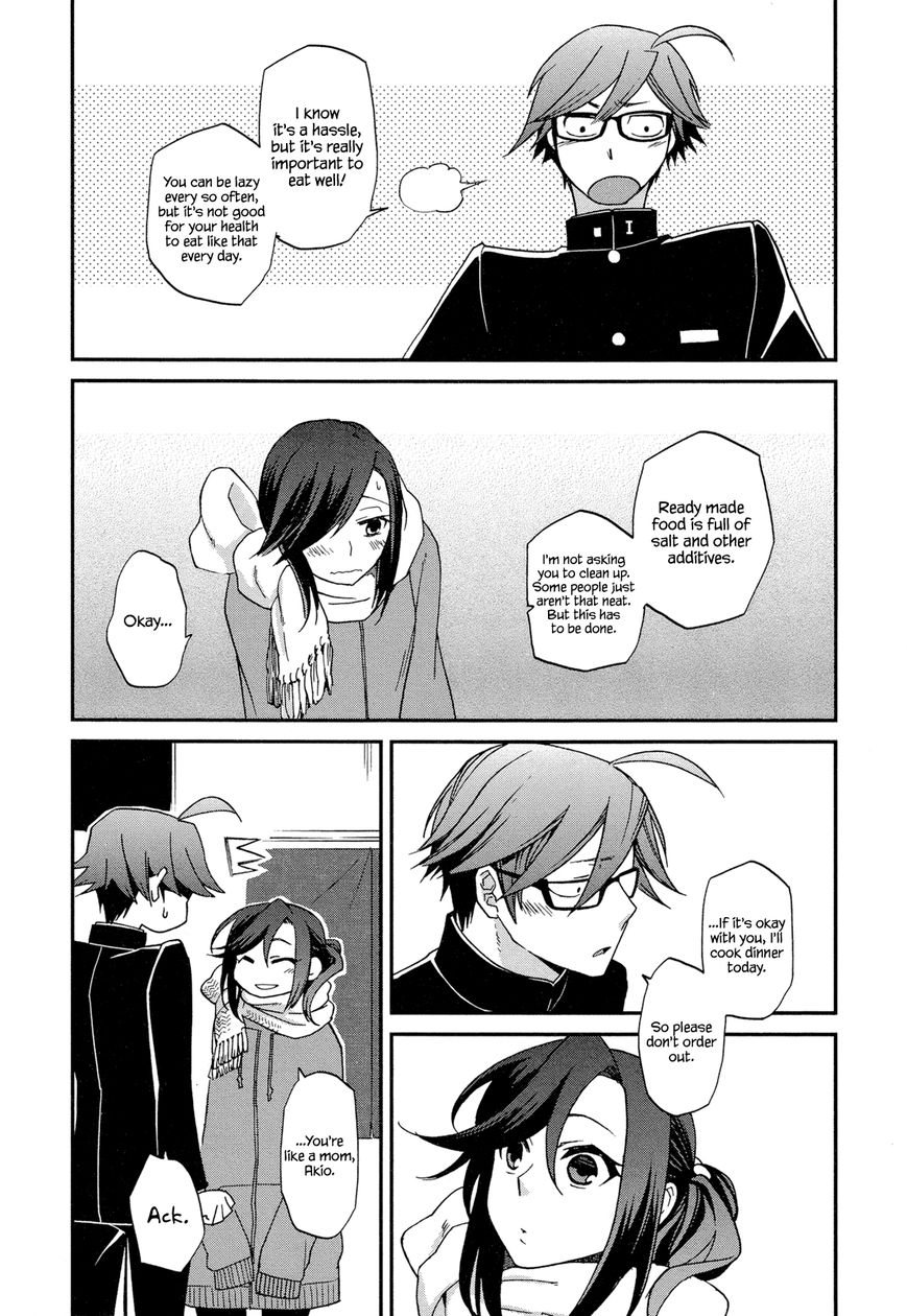 Futari no Renai Shoka Chapter 3 page 16 - Chapter 3 : Do Loners Dream of Teddy Bears?