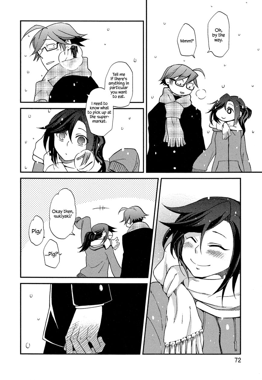 Futari no Renai Shoka Chapter 3 page 20 - Chapter 3 : Do Loners Dream of Teddy Bears?
