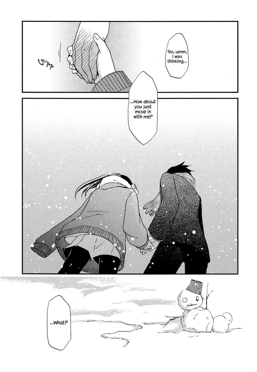 Futari no Renai Shoka Chapter 3 page 22 - Chapter 3 : Do Loners Dream of Teddy Bears?