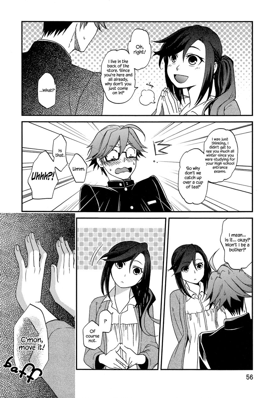 Futari no Renai Shoka Chapter 3 page 4 - Chapter 3 : Do Loners Dream of Teddy Bears?