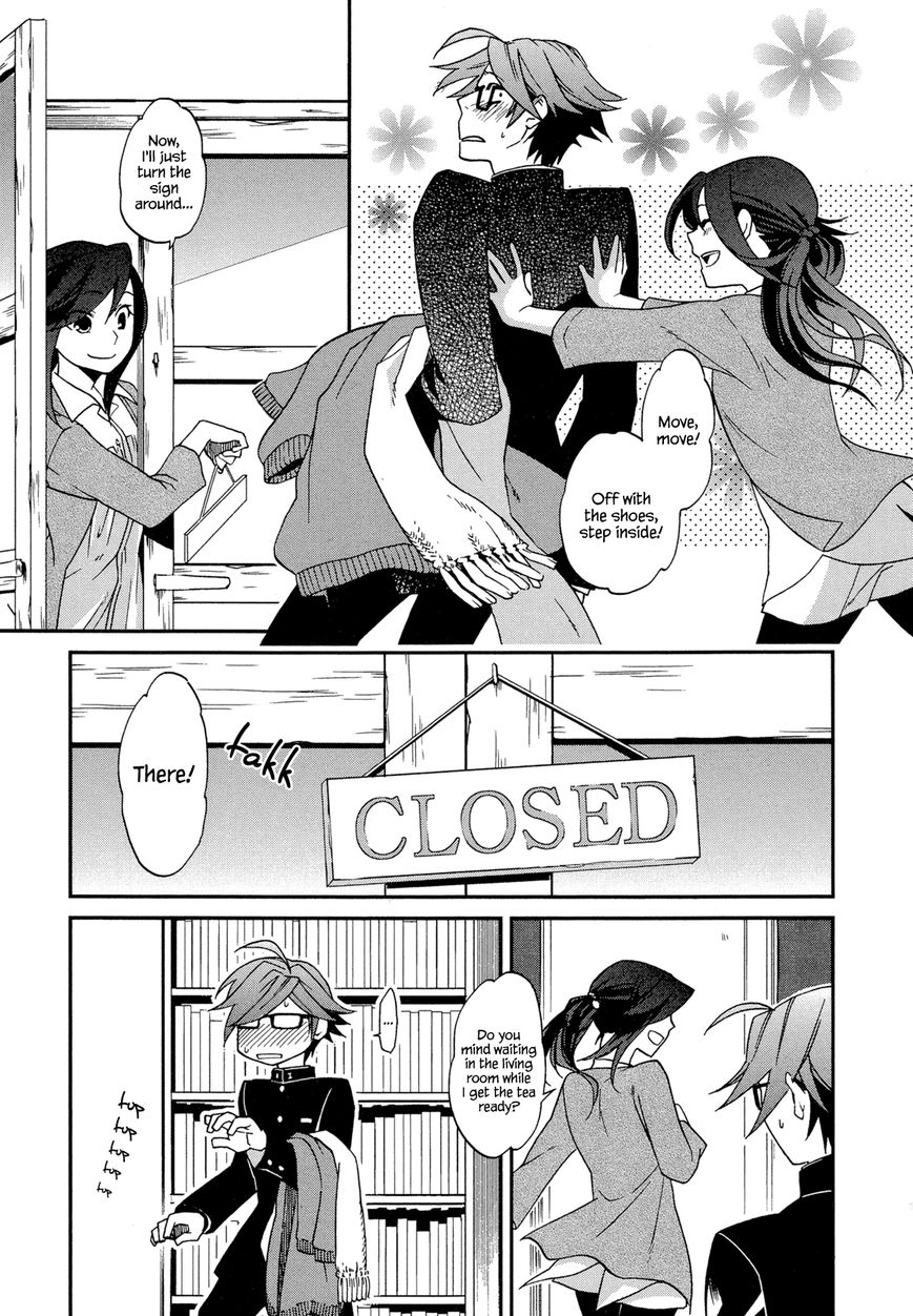 Futari no Renai Shoka Chapter 3 page 5 - Chapter 3 : Do Loners Dream of Teddy Bears?