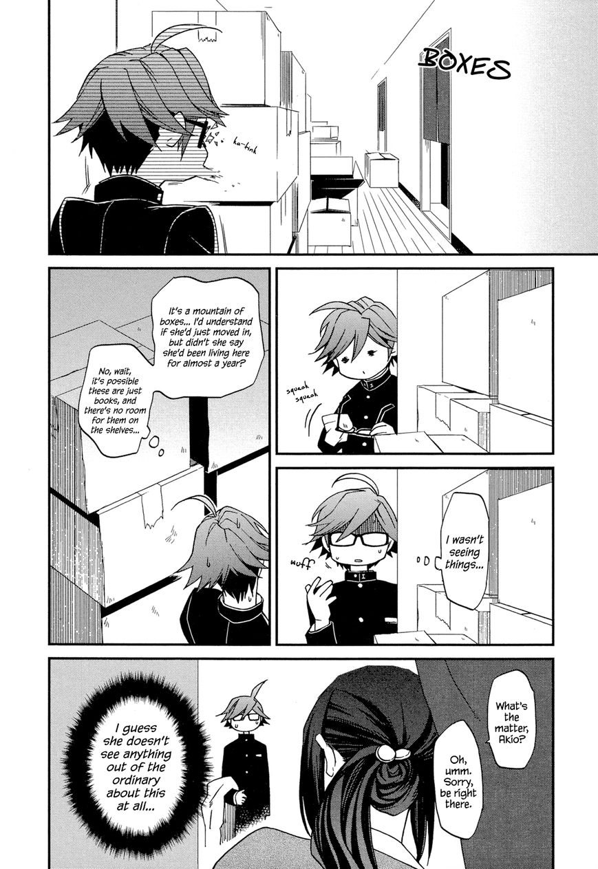 Futari no Renai Shoka Chapter 3 page 8 - Chapter 3 : Do Loners Dream of Teddy Bears?