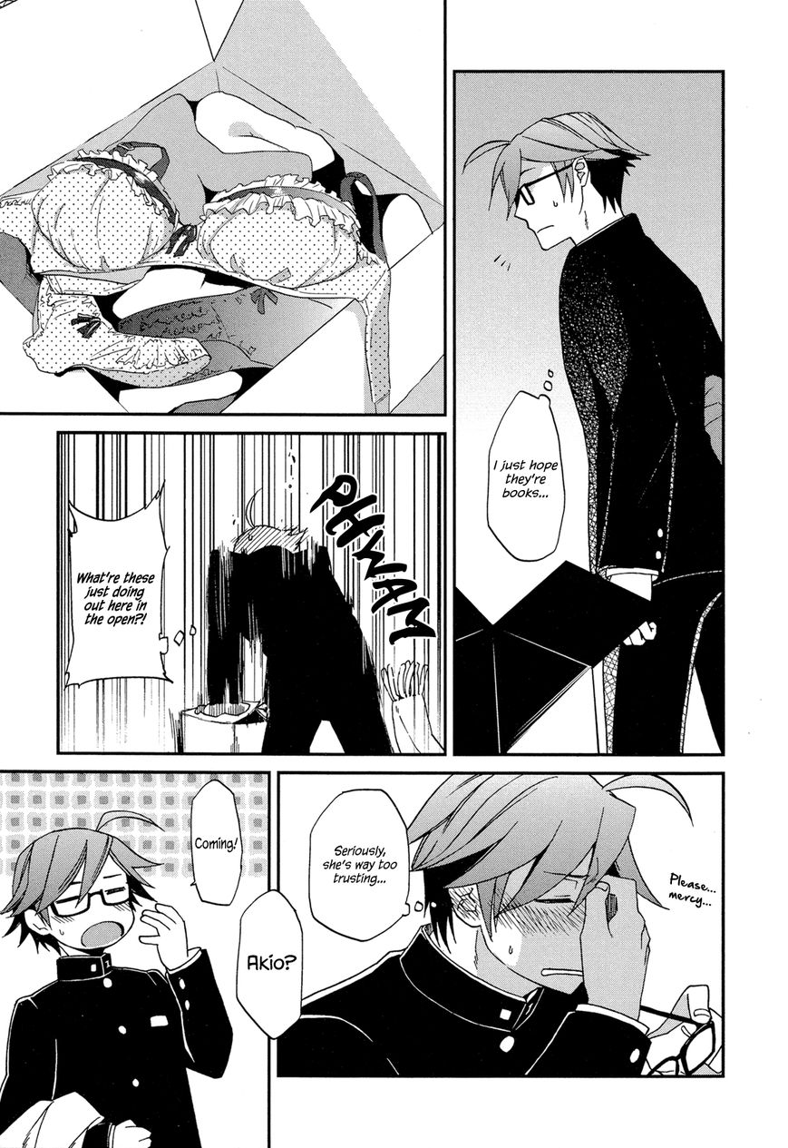 Futari no Renai Shoka Chapter 3 page 9 - Chapter 3 : Do Loners Dream of Teddy Bears?