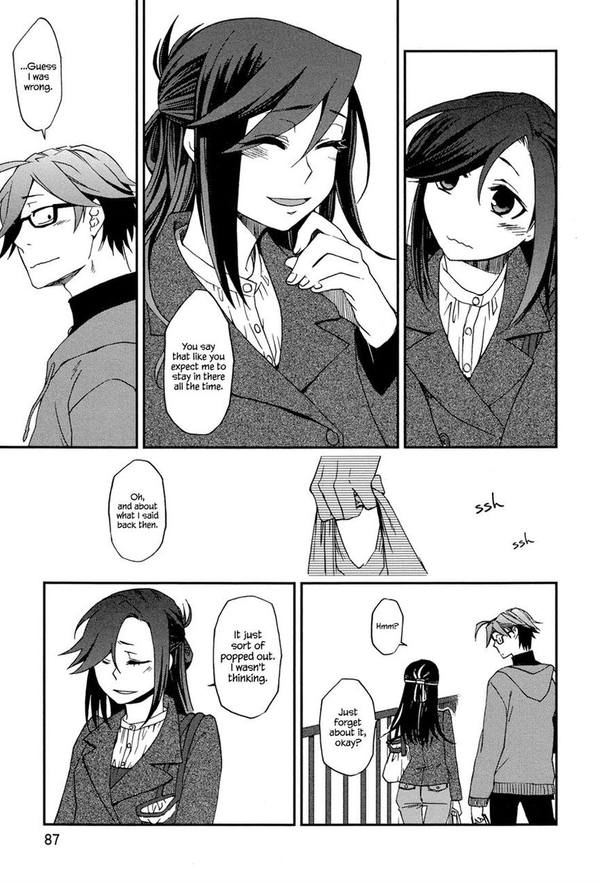 Futari no Renai Shoka Chapter 4 page 13 - Chapter 4