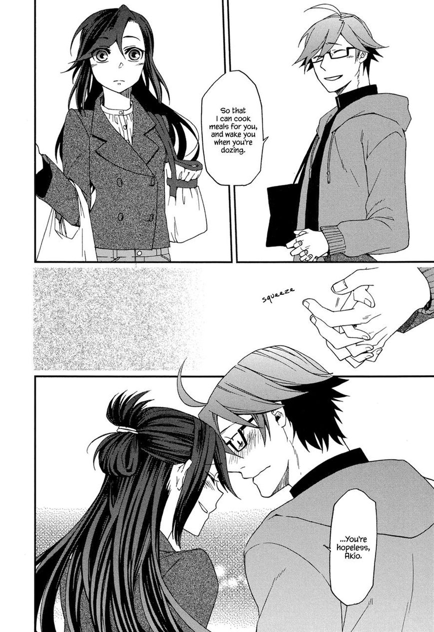 Futari no Renai Shoka Chapter 4 page 20 - Chapter 4