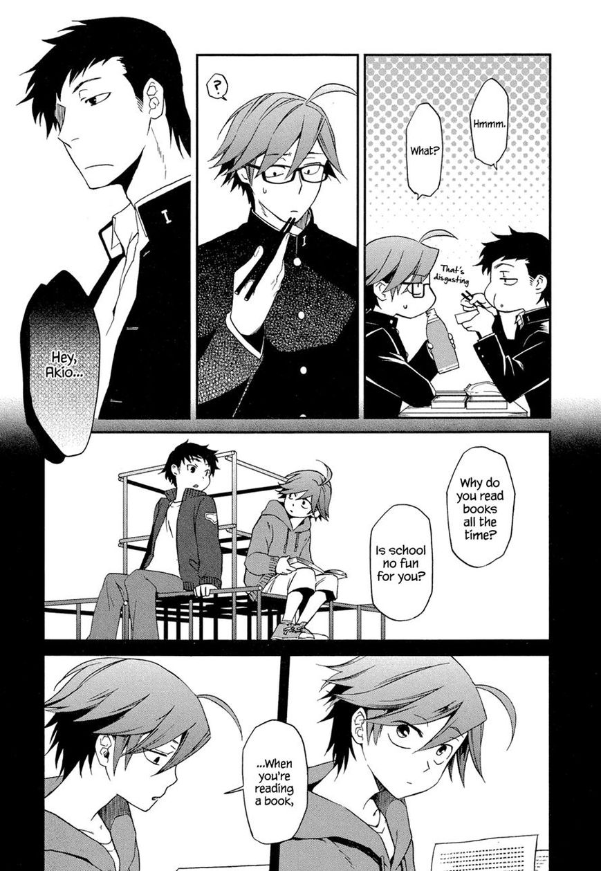 Futari no Renai Shoka Chapter 4 page 5 - Chapter 4