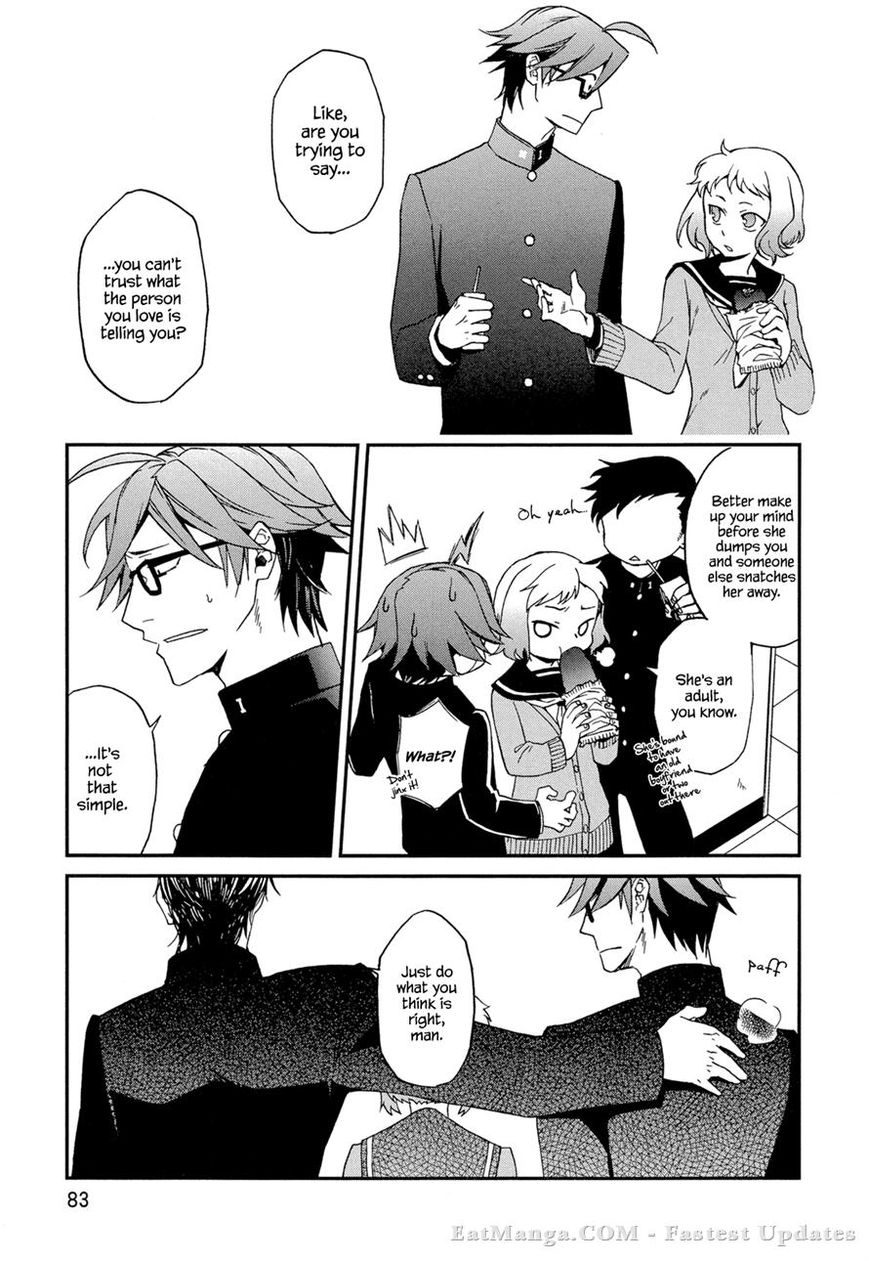 Futari no Renai Shoka Chapter 4 page 9 - Chapter 4