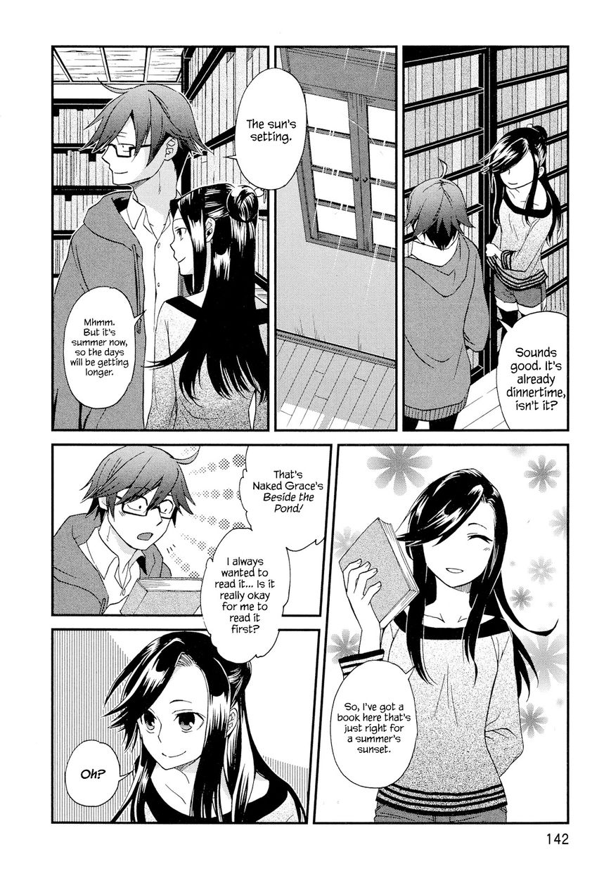 Futari no Renai Shoka Chapter 5.1 page 22 - Chapter 5.1