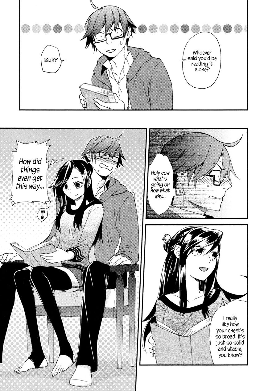 Futari no Renai Shoka Chapter 5.1 page 23 - Chapter 5.1