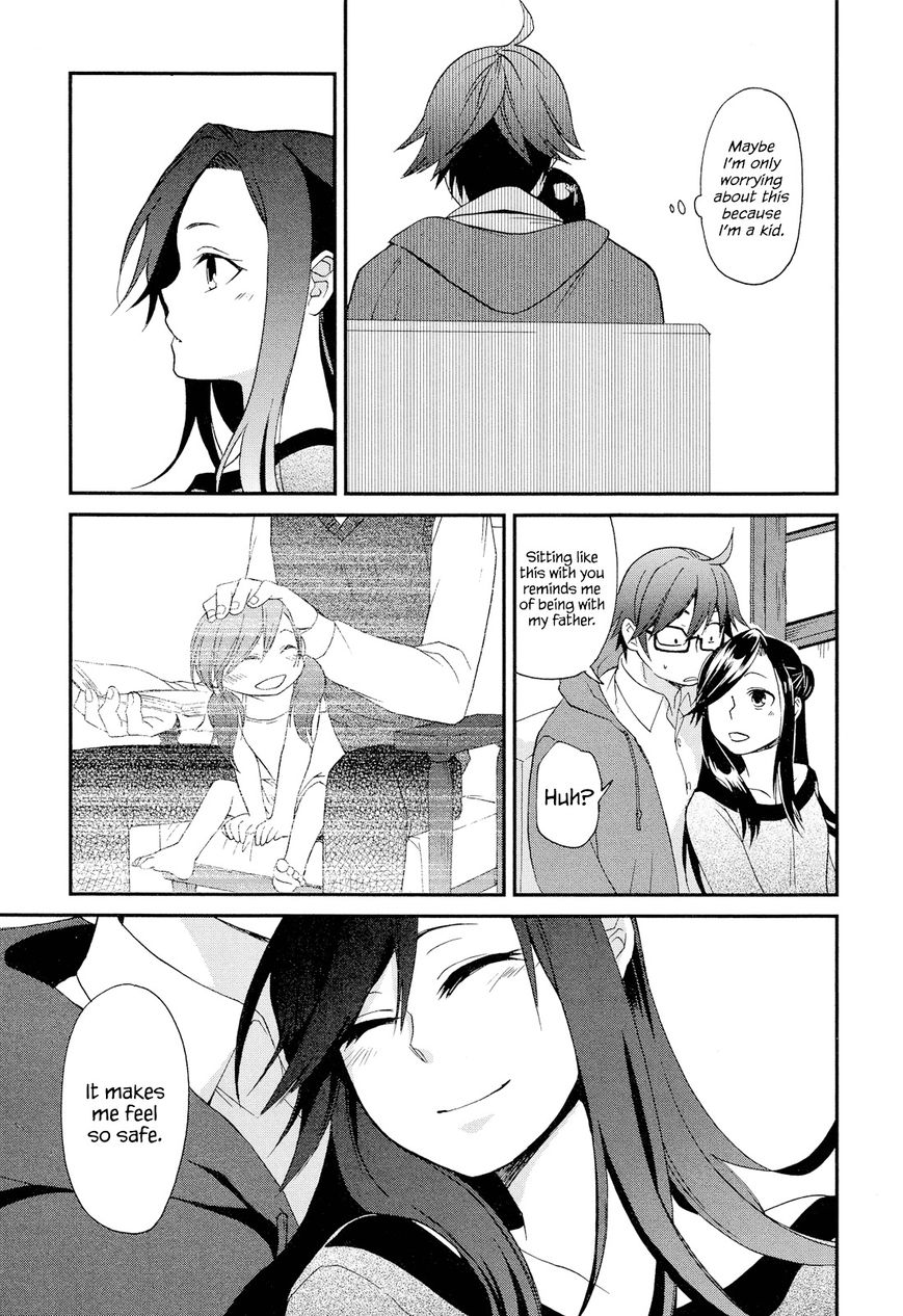 Futari no Renai Shoka Chapter 5.1 page 25 - Chapter 5.1