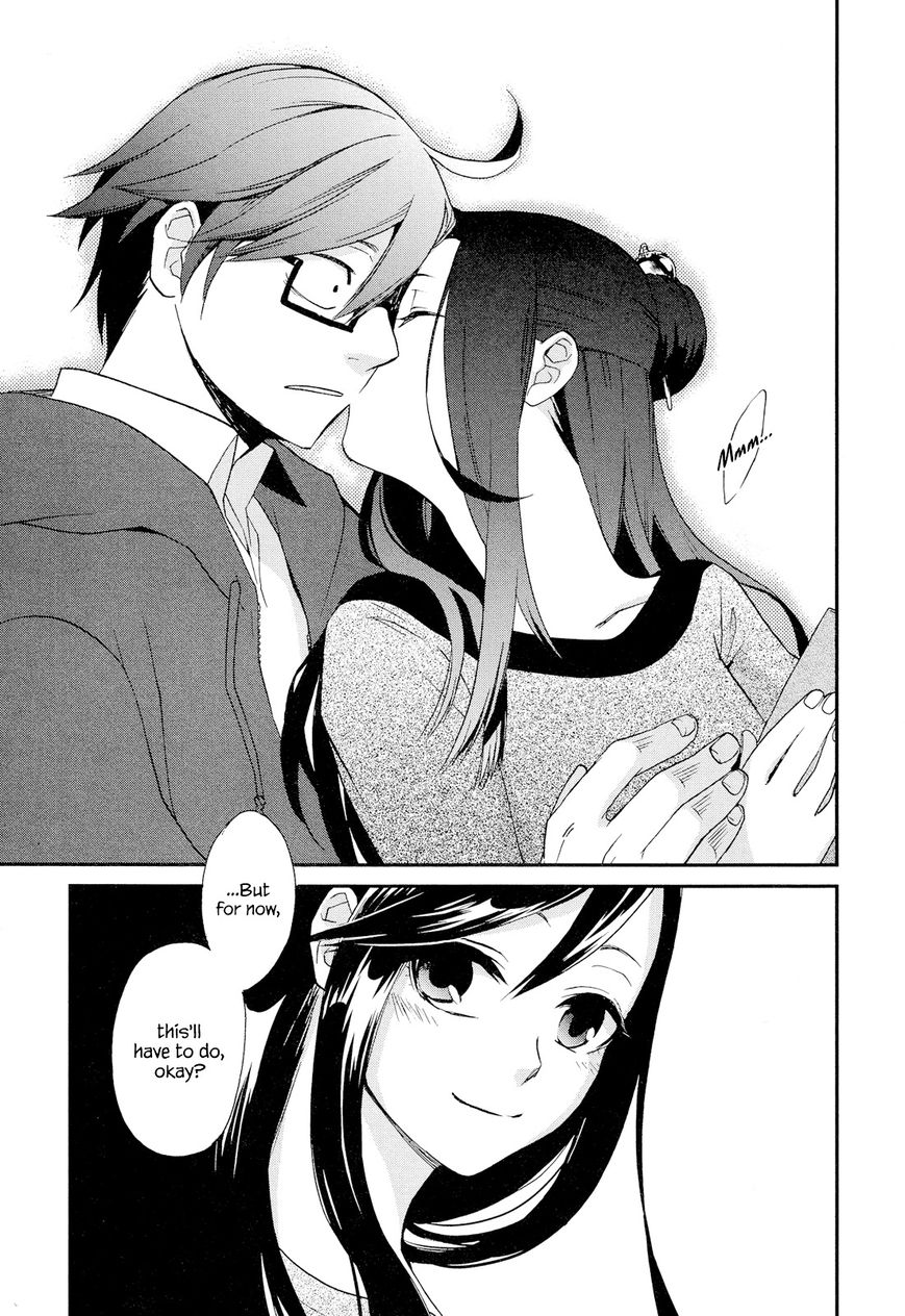 Futari no Renai Shoka Chapter 5.1 page 27 - Chapter 5.1
