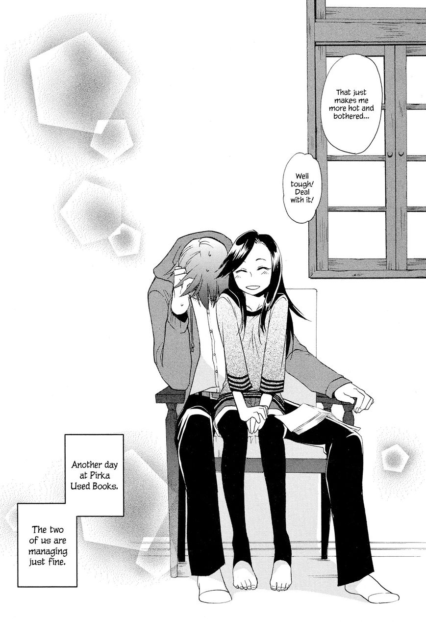 Futari no Renai Shoka Chapter 5.1 page 28 - Chapter 5.1