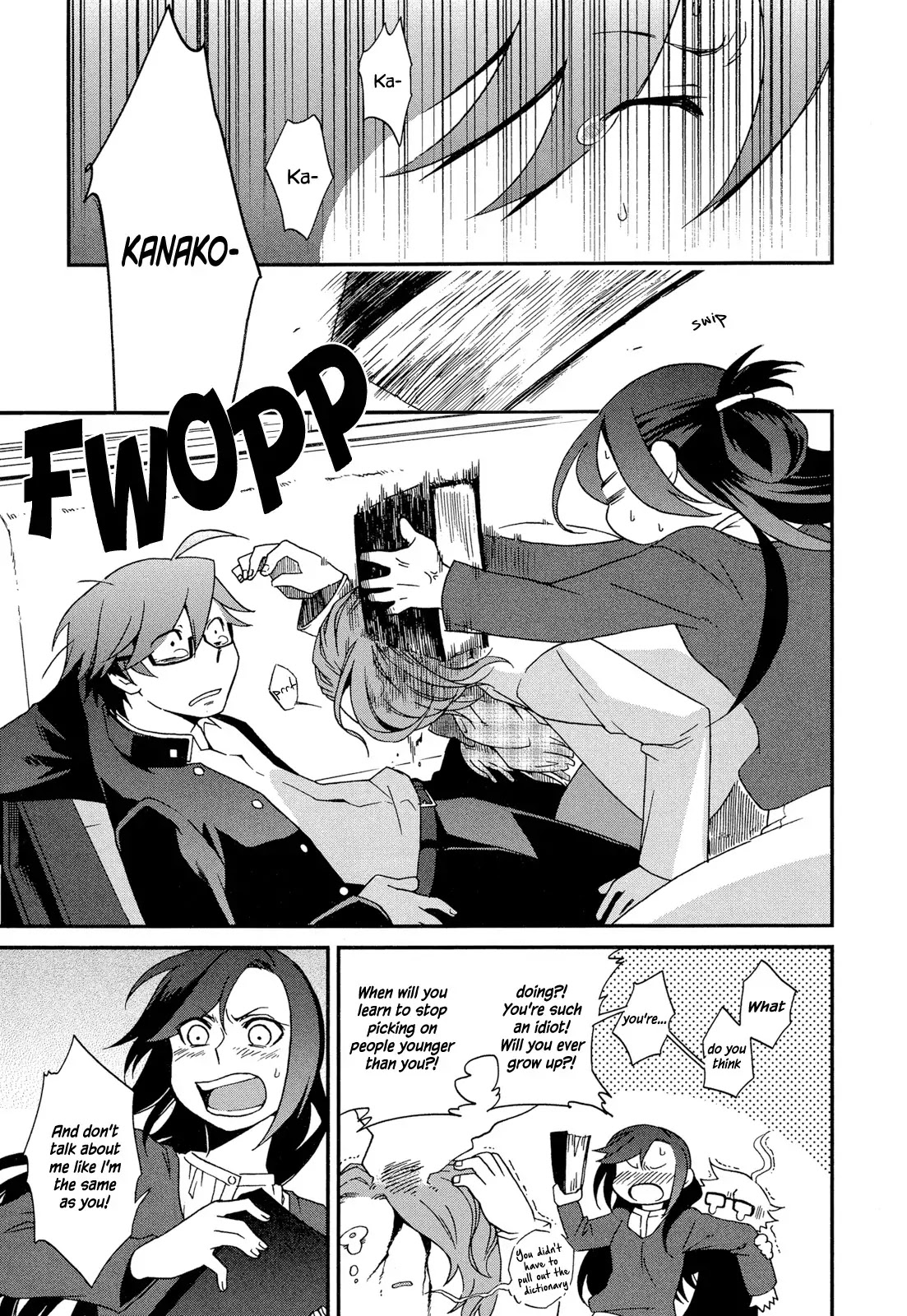 Futari no Renai Shoka Chapter 5 page 11 - Chapter 5