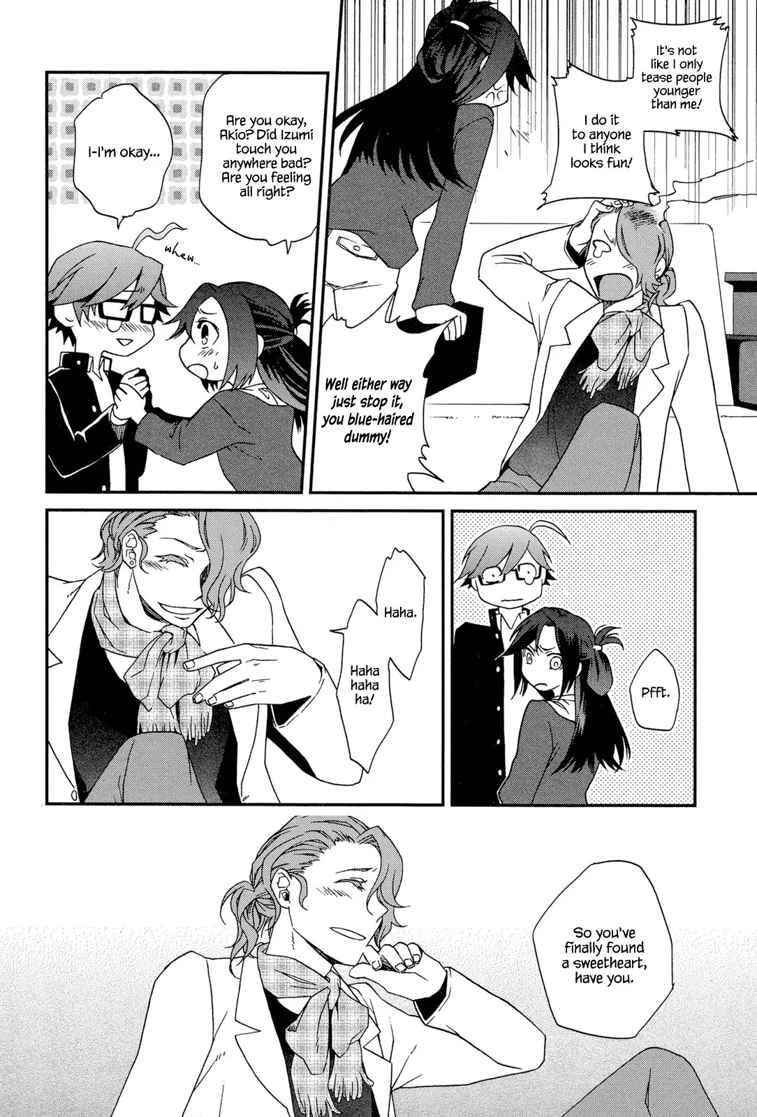 Futari no Renai Shoka Chapter 5 page 12 - Chapter 5