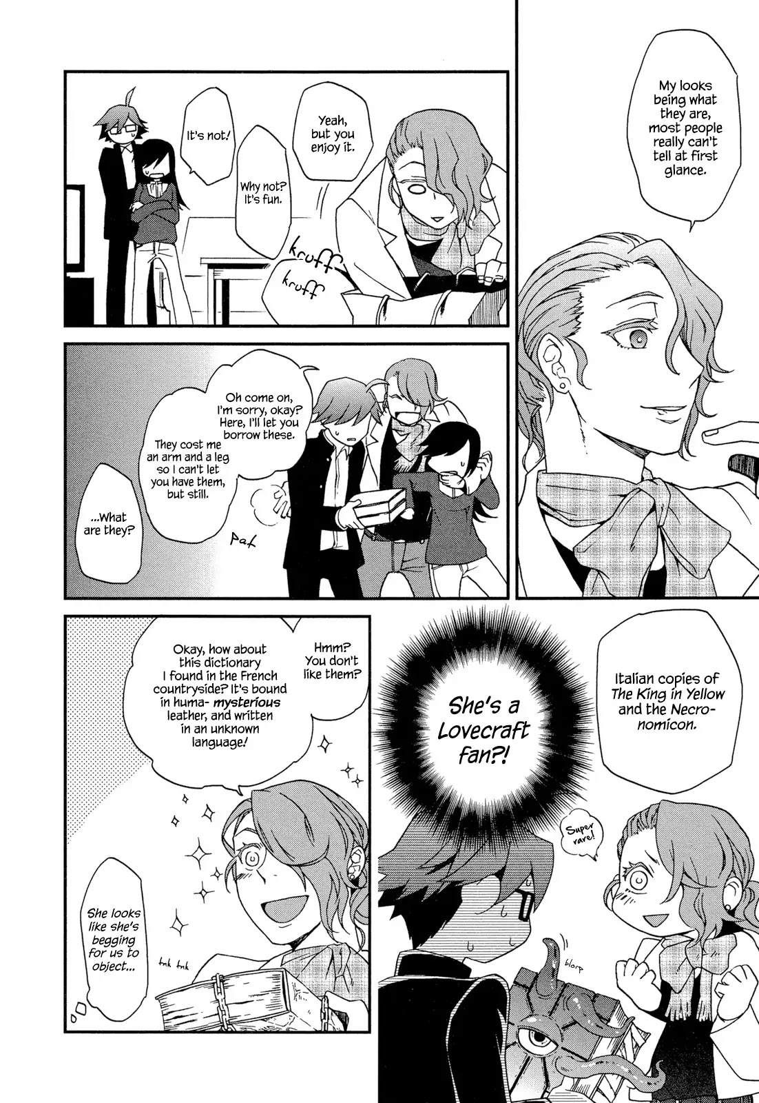 Futari no Renai Shoka Chapter 5 page 14 - Chapter 5
