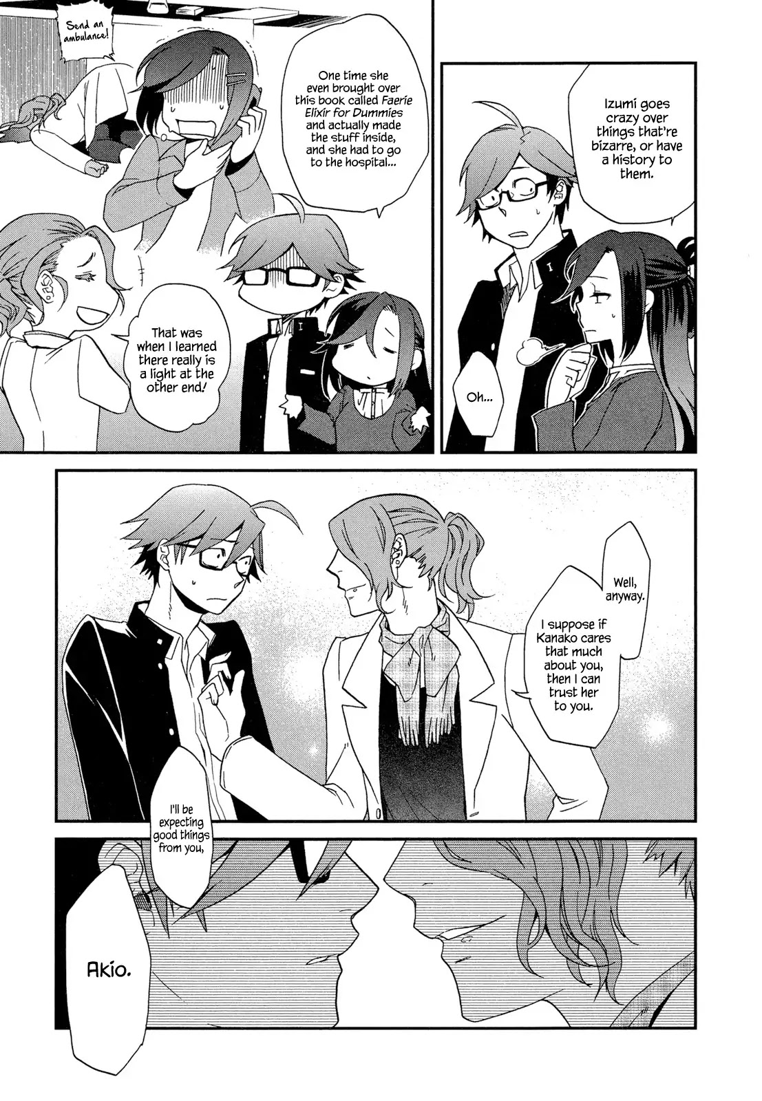 Futari no Renai Shoka Chapter 5 page 15 - Chapter 5