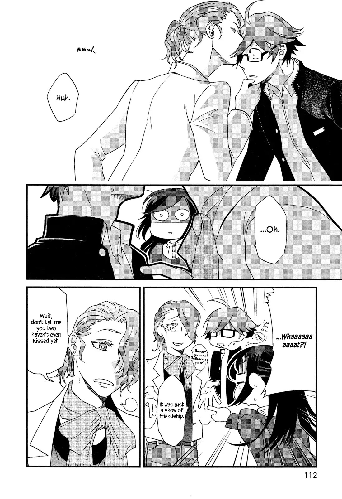 Futari no Renai Shoka Chapter 5 page 16 - Chapter 5