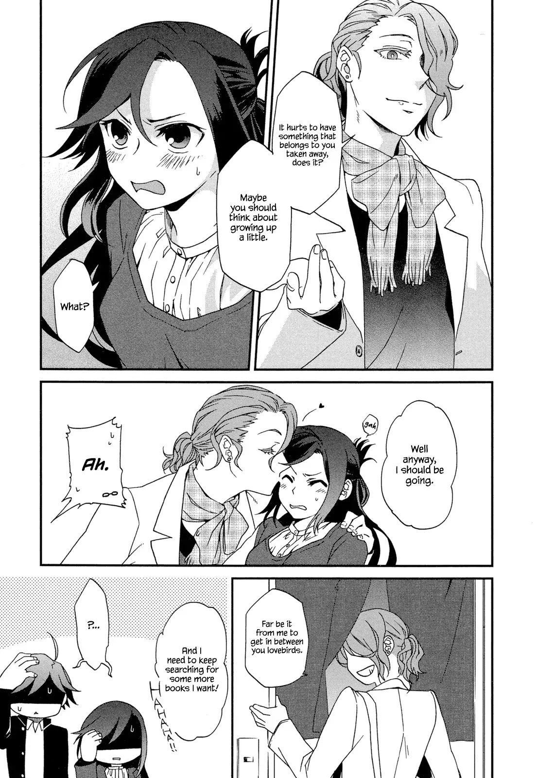 Futari no Renai Shoka Chapter 5 page 17 - Chapter 5