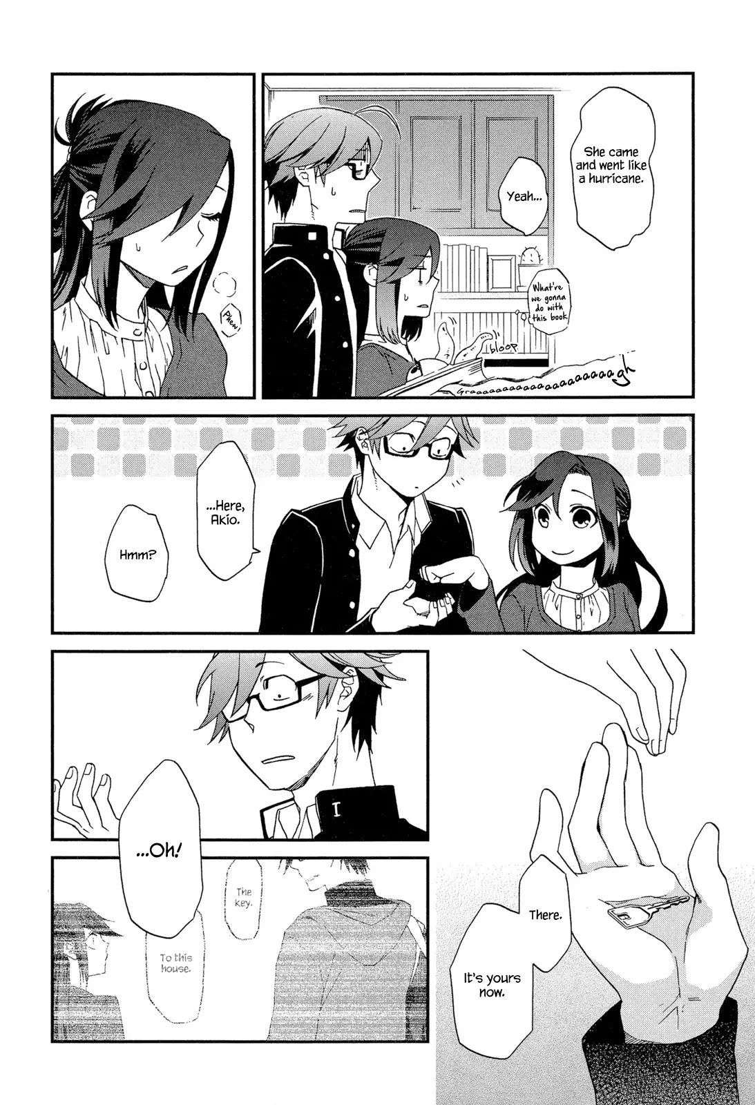 Futari no Renai Shoka Chapter 5 page 18 - Chapter 5