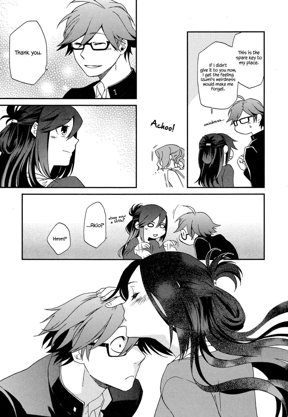 Futari no Renai Shoka Chapter 5 page 19 - Chapter 5