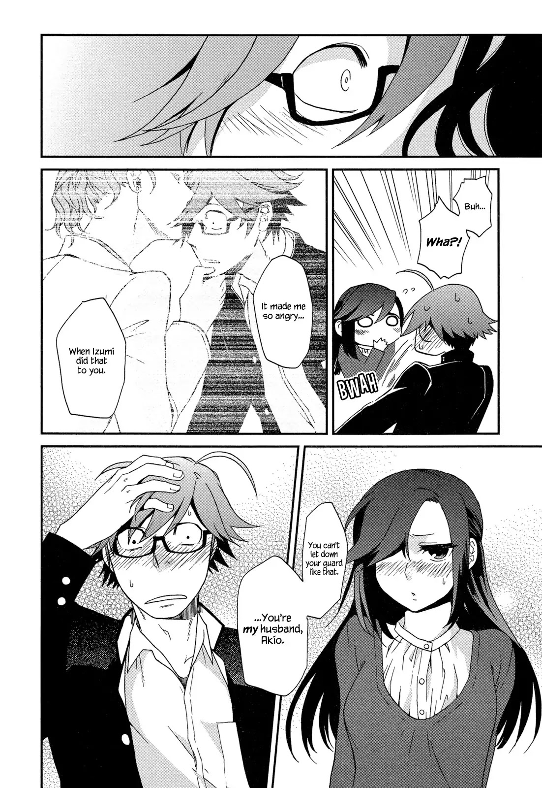 Futari no Renai Shoka Chapter 5 page 20 - Chapter 5