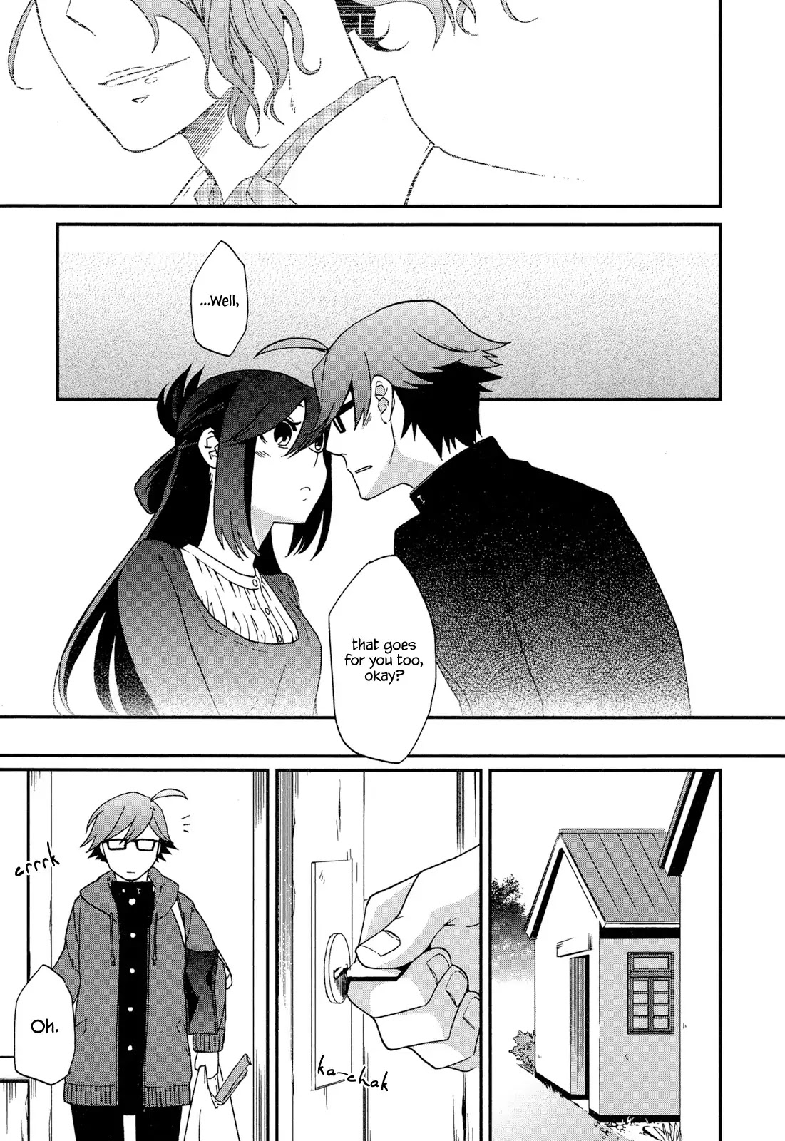 Futari no Renai Shoka Chapter 5 page 21 - Chapter 5