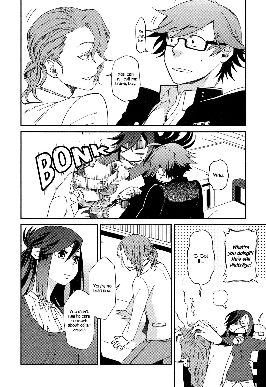 Futari no Renai Shoka Chapter 5 page 4 - Chapter 5